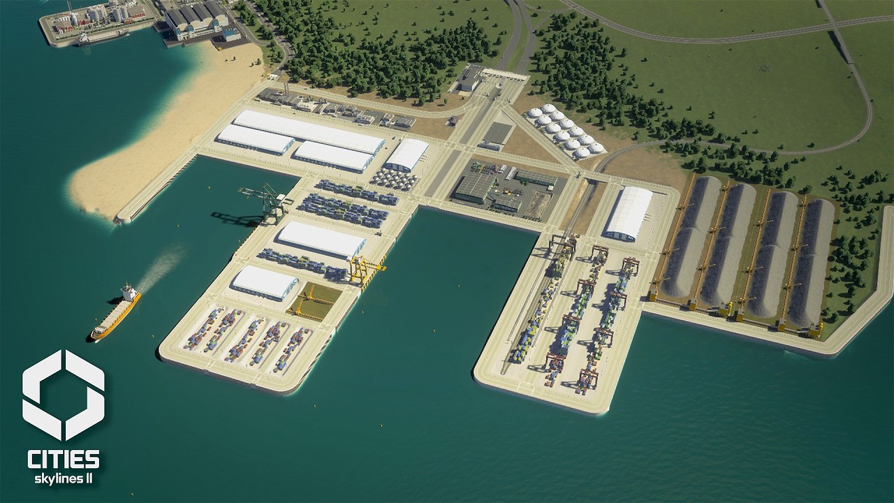 This build could have bankrupted the city... | Cities Skylines 2