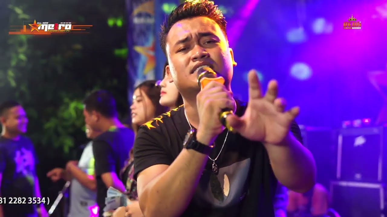 DENDAM KEBENCIAN / Dicky Pradana / BINTANGNYA DANGDUT / All New Metro / PERMATA Audio / DMP jepara