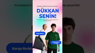 Şehre Dönüş Başladıysa, Dükkan Senin