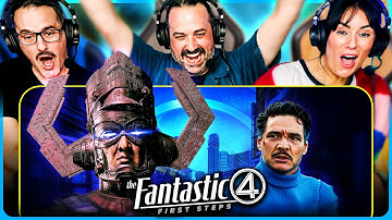 FANTASTIC FOUR: FIRST STEPS (2025) IS A BLAST! MOVIE REACTION! Marvel Post-Credits Scene | Galactus 