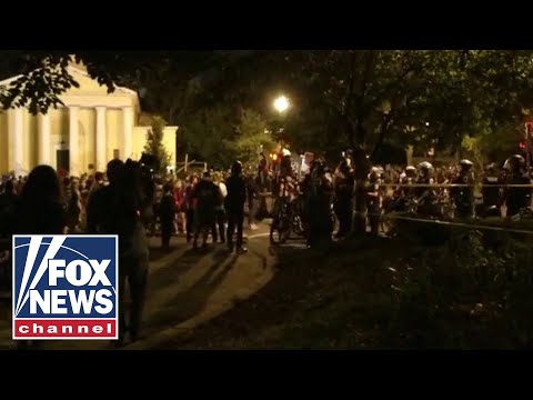Protesters attempt to establish 'autonomous zone' in Washington DC: Report