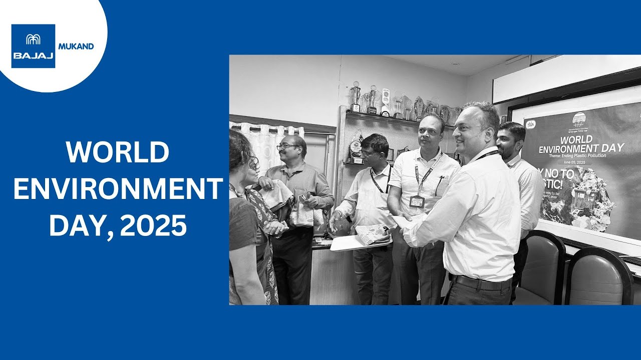 World Environment Day, 2025 celebration at Mukand 