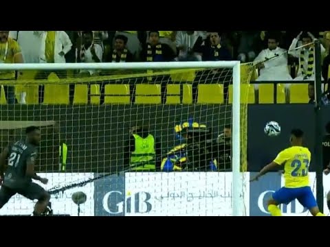 Ayman Yahya goal vs Al-raed | Al-Nassr vs Al-Raed (1-1)
