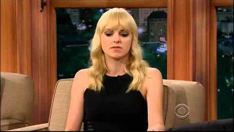 Craig Ferguson 9/10/13D Late Late Show Anna Faris XD