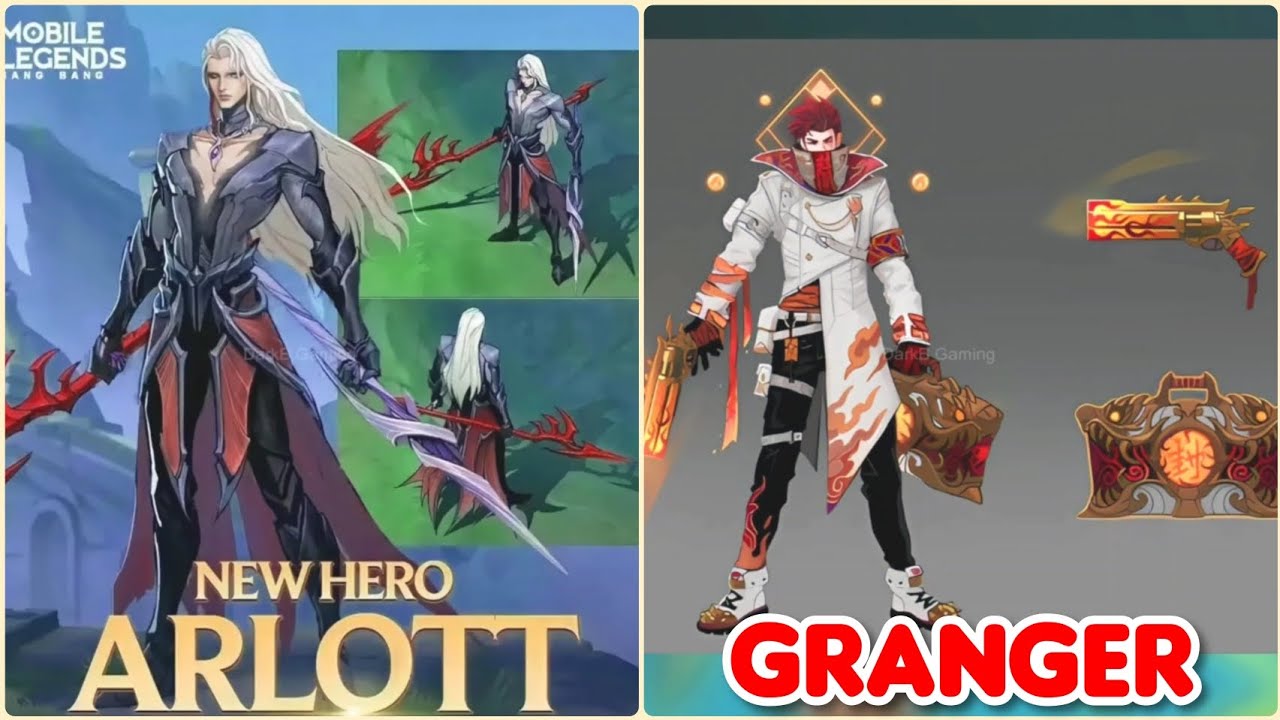 New Hero Arlott Granger Exorcist Skin ? MLBB YouTube