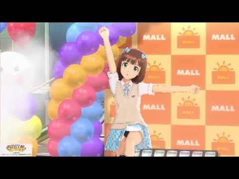 アイドルマスターステラステージ　春香「ビジョナリー」 パンチラ視点