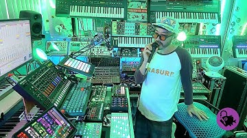 Music in the Moment: An Improvised Synth Jam