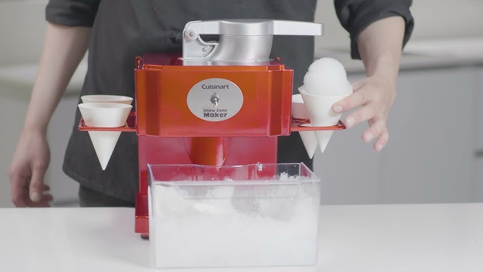 Cuisinart Snow Cone Maker Review: Fun for Parties