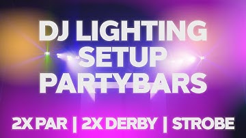 Amazing PARTY LIGHTING: It