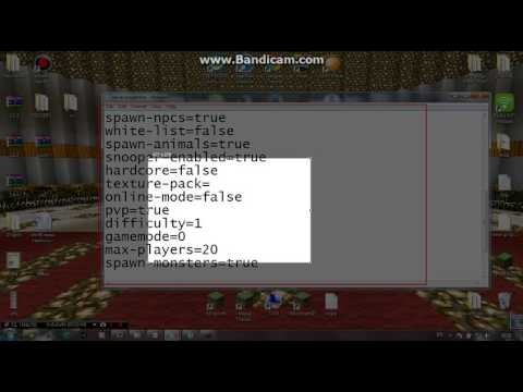 minecraft 1.5 2 วิธี เปิด เซิ ฟ  Update New  [MINECRAFT] สอนเปิดเซิฟ Minecraft 1.5.2 ผ่าน Hamachi