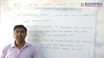 Plant living and surviving science class 4 chapter 7  | evs | cbse /ncert |