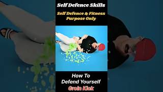 Self Defence Skills 👊🤝 #kungfu #selfdifence #groinkick #martialarts #wushufight #mma #ufc #mauythai