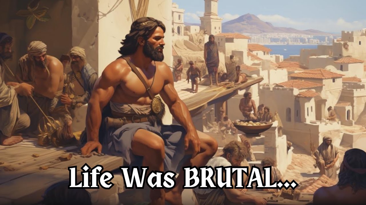 Why you WOULDN'T survive in Ancient Greece [In 10 Minutes]