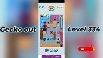 Gecko Out Level 334 Walkthrough 🧩 | Step-by-Step Puzzle Guide | SolutionGuruji