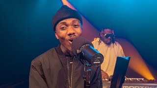Video thumbnail of "Progress (Winner Nigerian Idols 2022) Performing "Blinded By Your Grace" on Mac Roc Sessions"