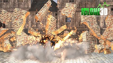 iClone 8 | Tips & Tricks - Physics tool box. Bomb tutorial