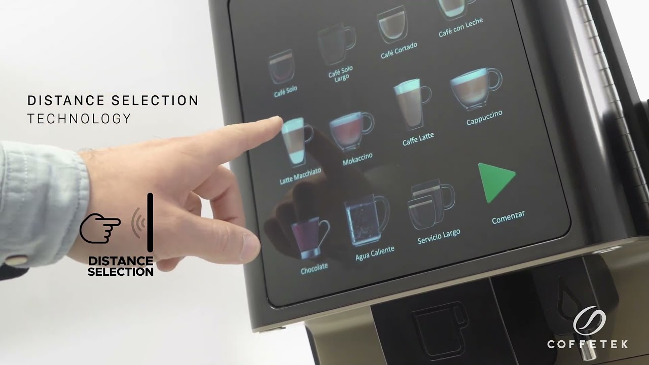 Vitro X1 MIA Touch Screen Bean To Cup Coffee Machine