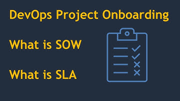 DevOps Project SOW | How to Onboard a project | What is SOW (Scope Of Work) | What is SLA