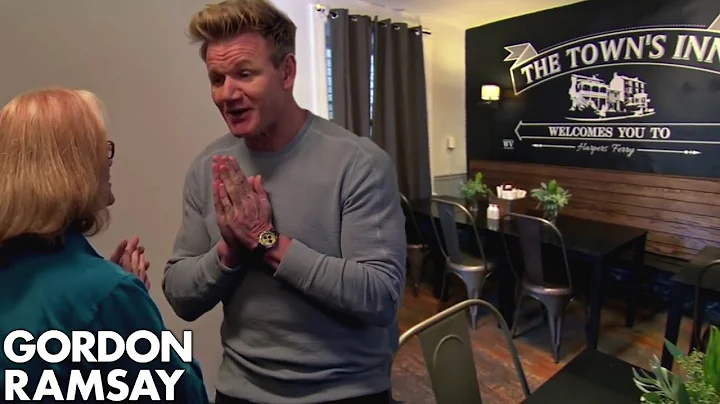 Gordon Ramsay Completes A HUGE Renovation For Dyin...
