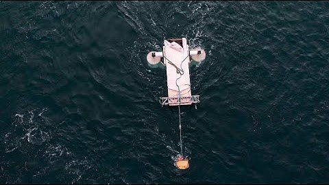 The VATTS Project: Vertical Axis Tidal Turbine in Strangford (Short Version)