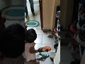 A baby reaction when father arrives at home 🥰😍