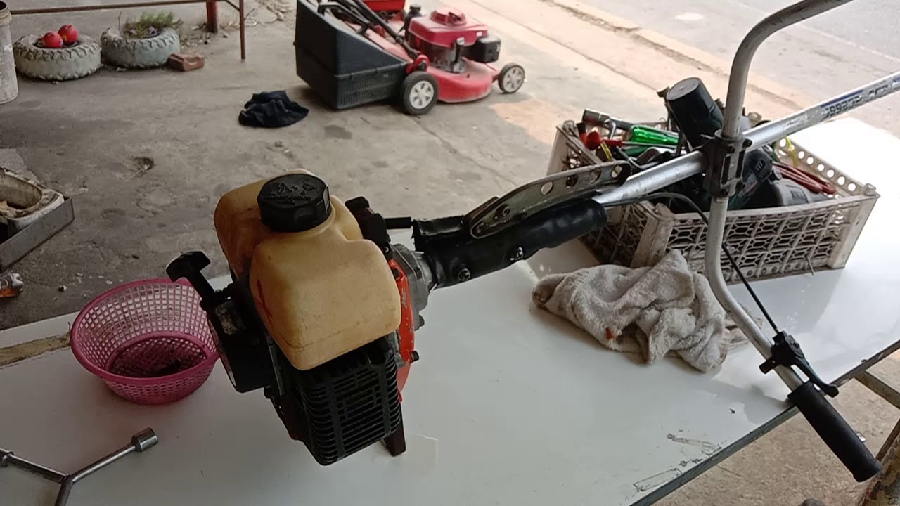 G 2 K เครื่องตัดหญ้ามือสองจากญี่ปุ่นรุ่นมหาอึด l 08-02-64 l 063-8075120