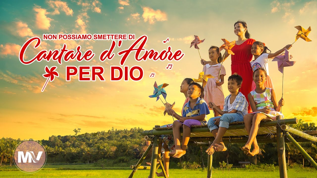 canto di lode - Non possiamo smettere di cantare d'amore per Dio