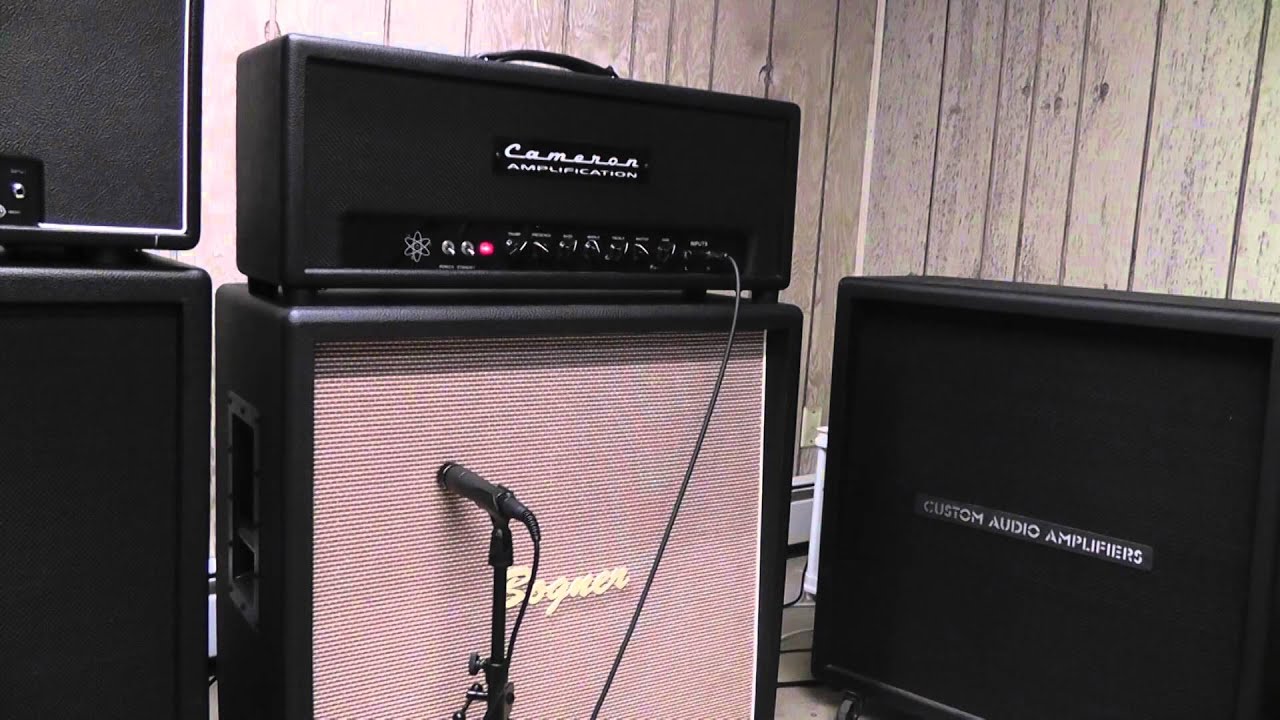 Cameron Atomica - VH Unchained Riff - YouTube