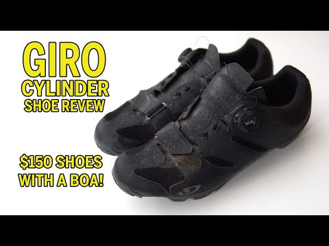 Video: Giro Cylinder cycling shoes review