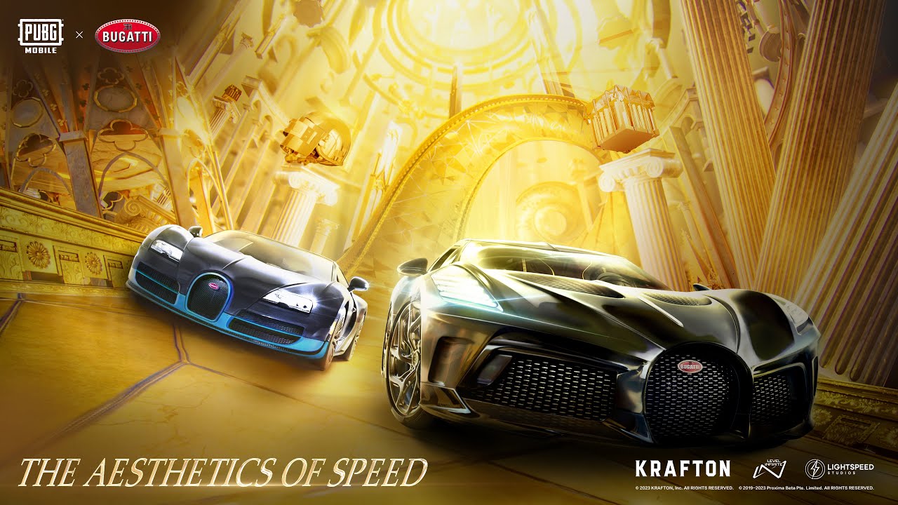 PUBG Mobile x Bugatti- 2025