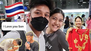 Finally Meeting Her Family In Thailand😍| Long Distance Relationship💖@allenploy