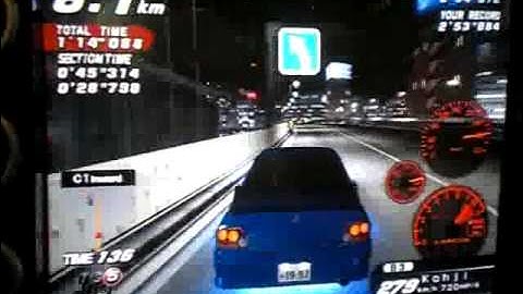 Kohji Yagami C1 inbound (Time Attack)