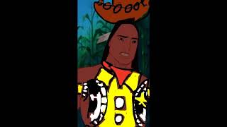 Pocahontas Kocoum and Toy Story 2 Cowboy Hat Woody John Lasseter Deviantart John Lasseter