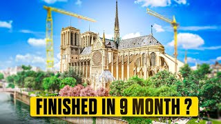 NotreDame de Paris : How is progress at the site ?