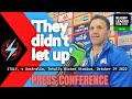 WLF TV: #WCausita - Italy presser