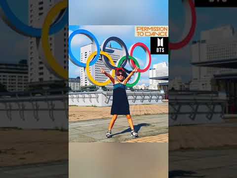 BTS Permission to Dance チャレンジ♪#PermissiontoDance #Shorts