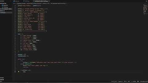 TUGAS ALGORITMA PEMROGRAMAN MEMBUAT STRUK KASIR MENGGUNAKAN PYTHON, MUHAMMAD KHAMZAH APRIYADI