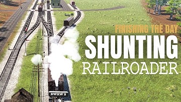 Railroader #47 Lots of little shunting jobs to complete the day. 1950s U.S railway sim
