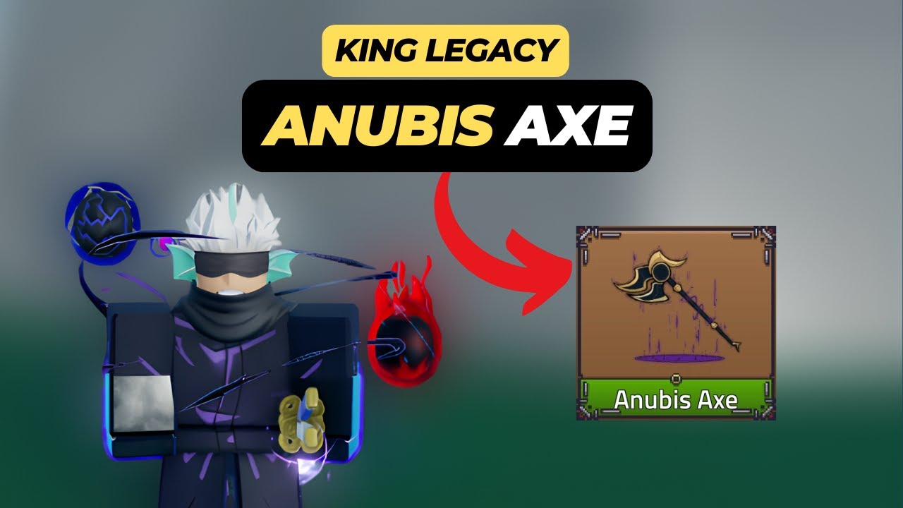 How to Get Anubis Axe (Showcase) in King Legacy