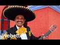 Mexikanische Ranchera traditionelle Instrumentalmusik mit Mariachi-Trompete und Gitarre