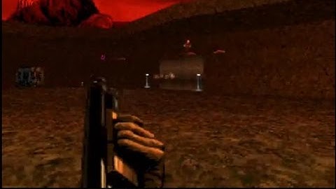 Final Doom (PSX) - Map 22 (Quarry)