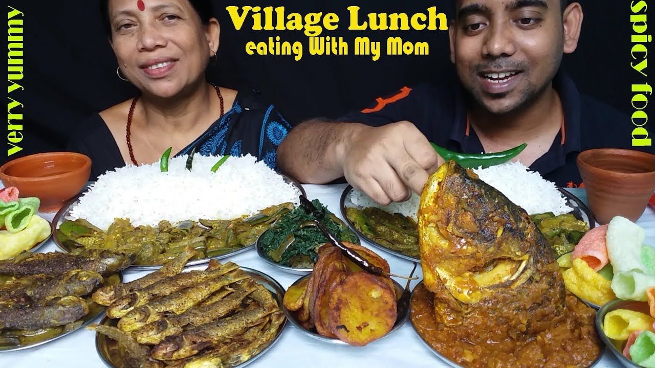 How To Eat Village Lunch At Home Best Meals YouTube