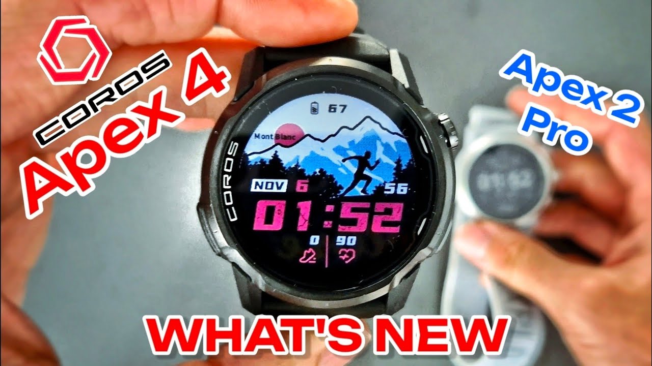 COROS APEX 4 уже здесь — что нового и стоит ли обновляться с APEX 2?