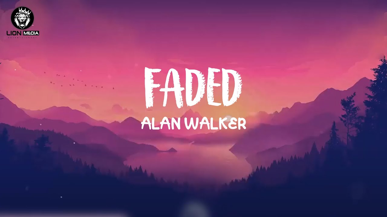 Alan Walker Faded (Lyrics) YouTube