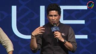 Wow Cricket legend Sachin Tendulkar talks about Fashion