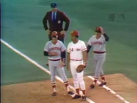 1975 World Series Game 4 - Red Sox at Reds p1 
