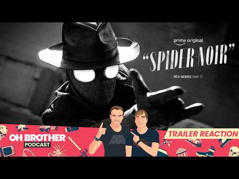 Nicolas Cage as Spider-Man?! Our FIRST Reaction to the Spider-Noir Trailer (Prime Video 2026)