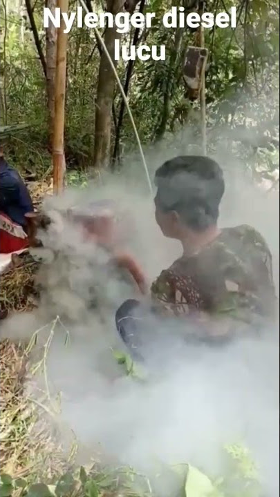 lucu menghidupkan diesel