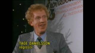 Intervju med Tage Danielsson om filmarbetet om Ronja Rövardotter