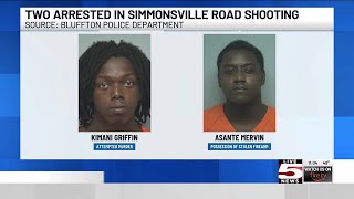 VIDEO: Beaufort Co. authorities arrest 2 on gun charges
